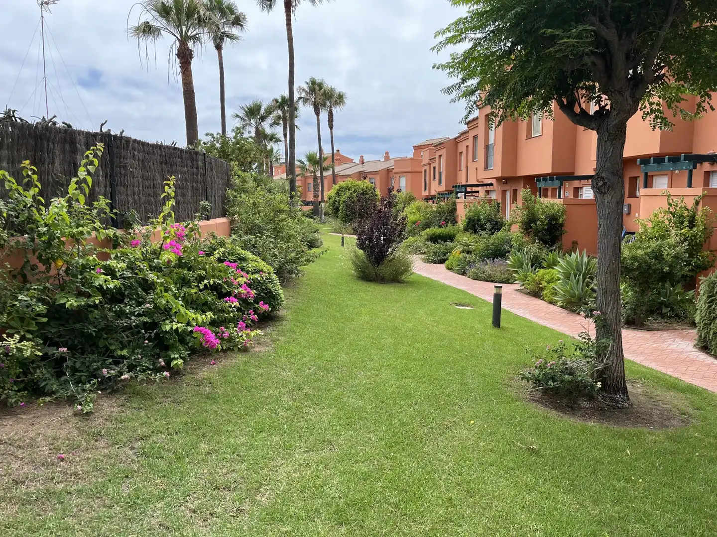 Garden of Flat for sale in Chiclana de la Frontera  with Air Conditioner, Private garden and Terrace
