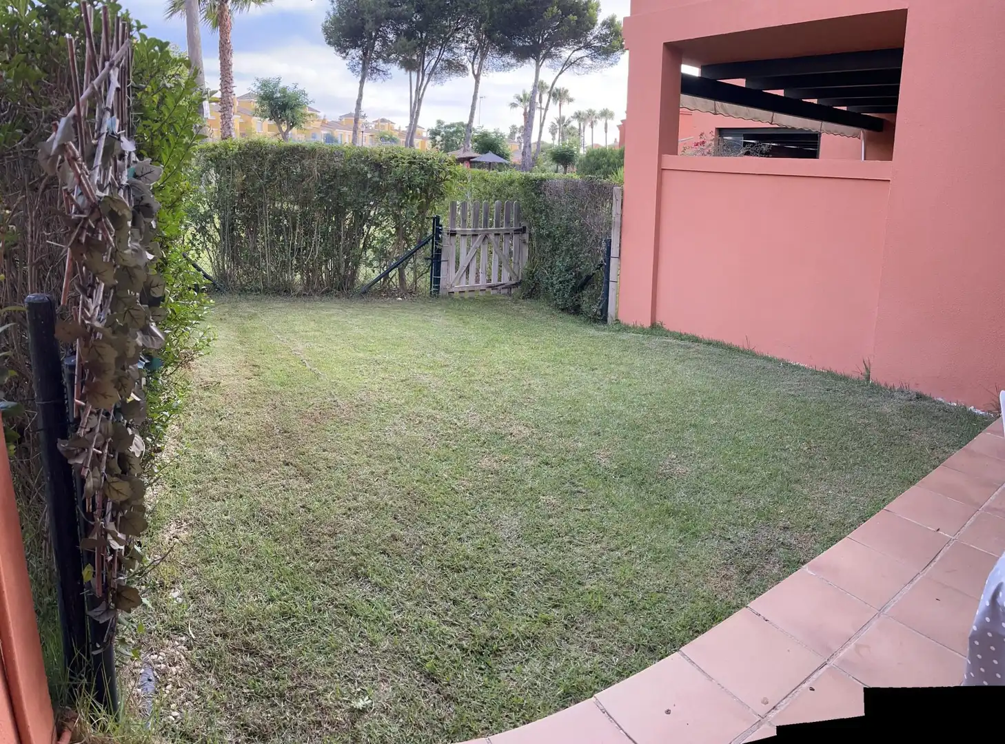 Garden of Flat for sale in Chiclana de la Frontera  with Air Conditioner, Private garden and Terrace
