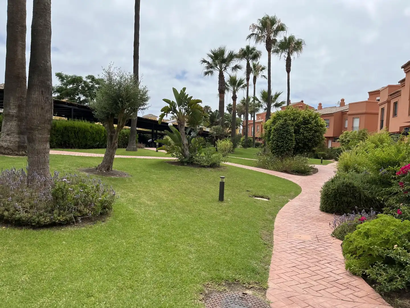 Garden of Flat for sale in Chiclana de la Frontera  with Air Conditioner, Private garden and Terrace