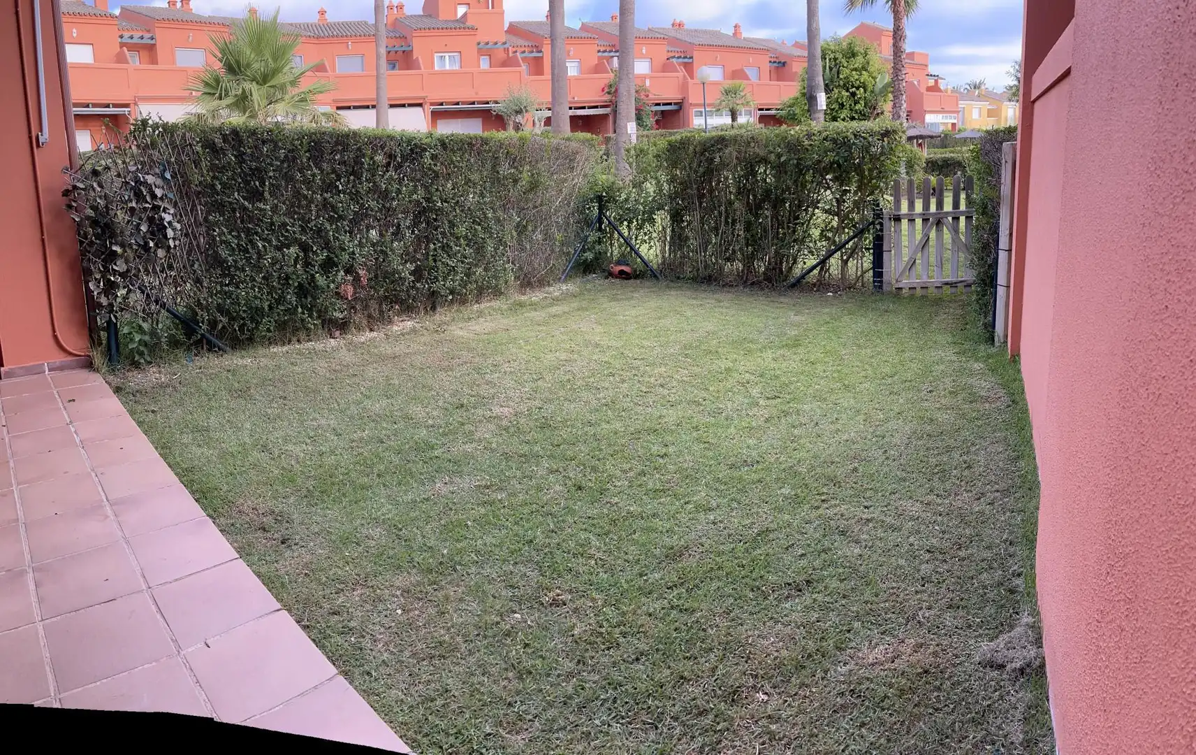 Garden of Flat for sale in Chiclana de la Frontera  with Air Conditioner, Private garden and Terrace
