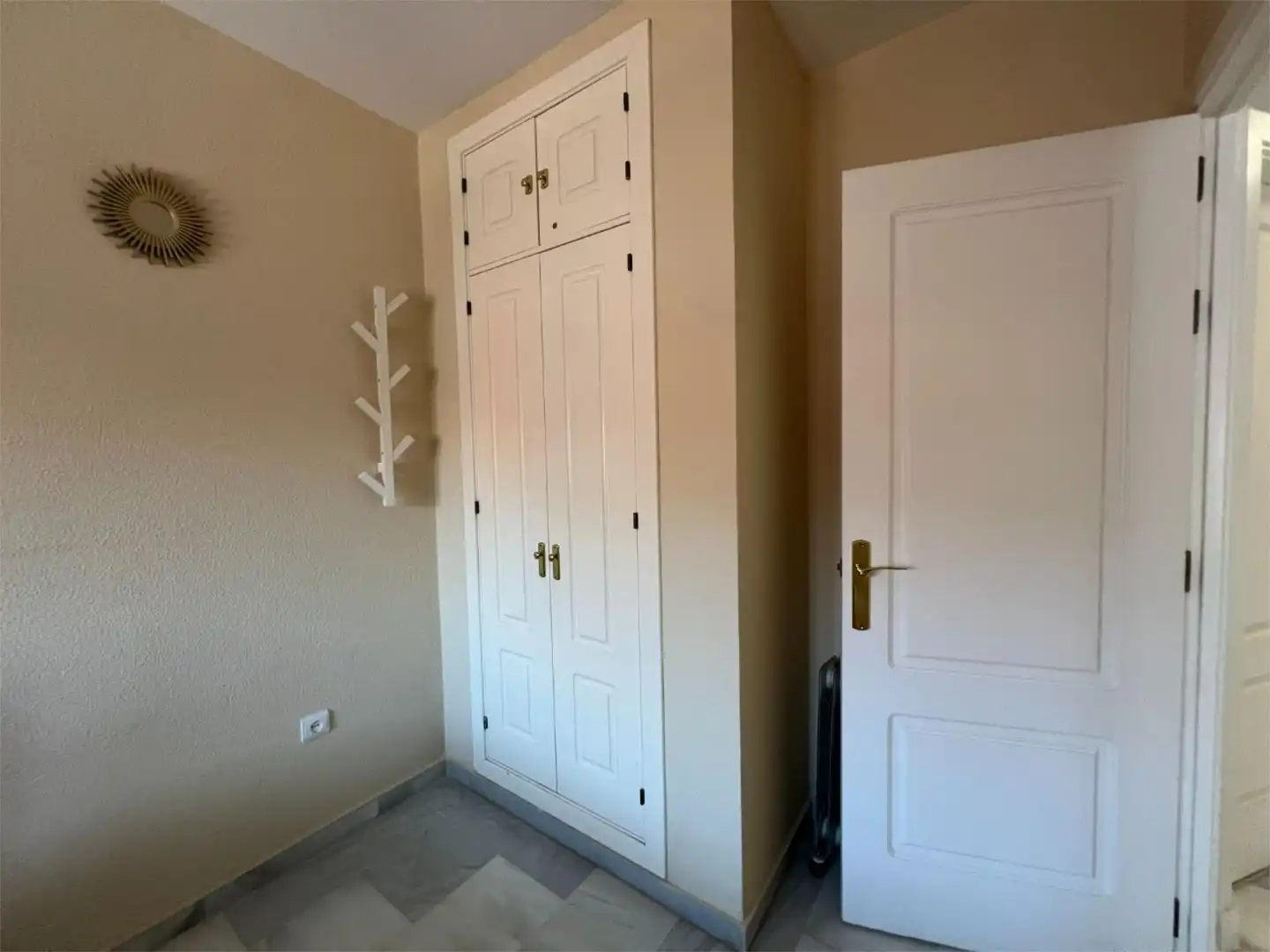 Bedroom of Flat for sale in Chiclana de la Frontera  with Air Conditioner, Private garden and Terrace