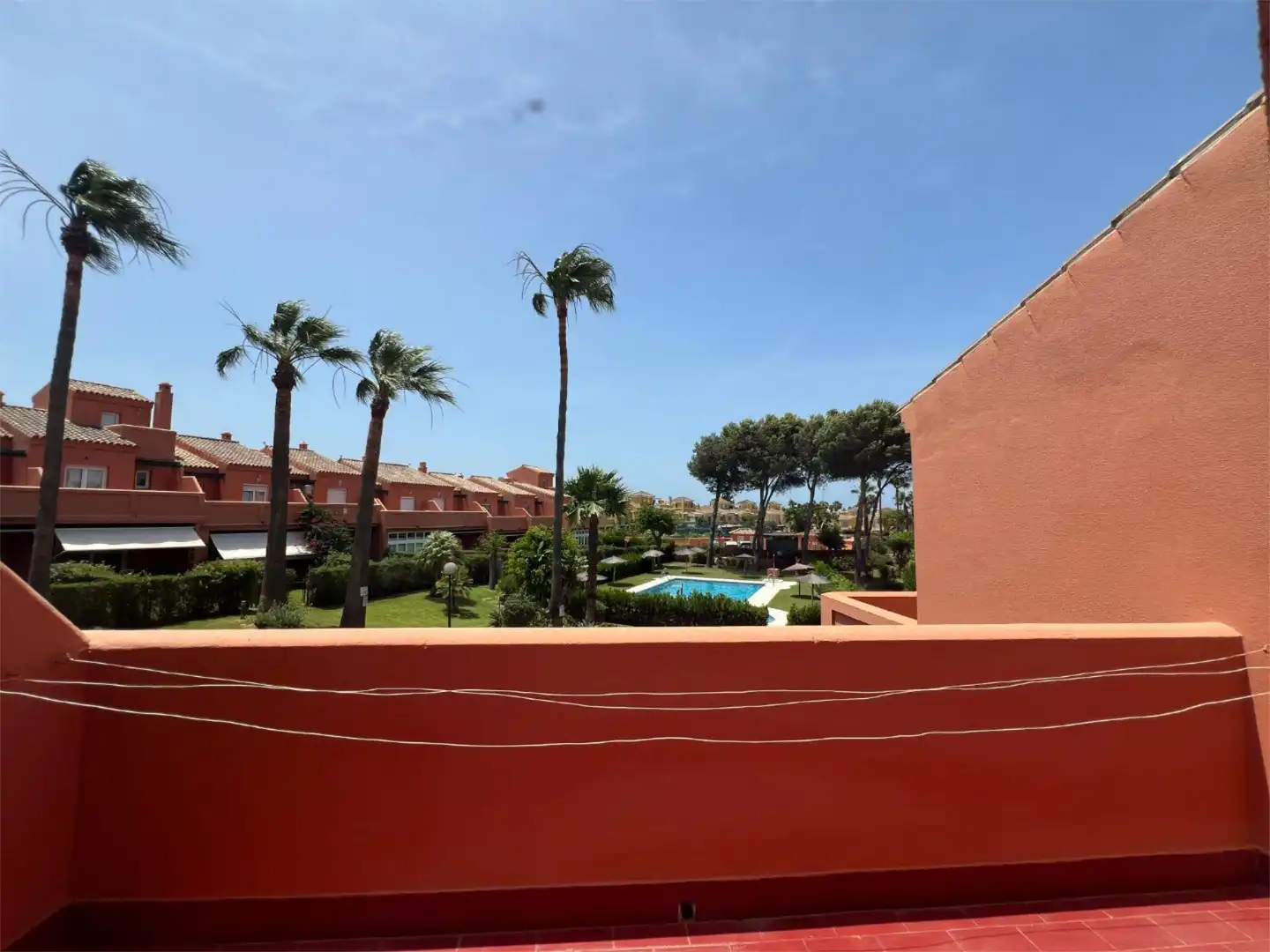 Garden of Flat for sale in Chiclana de la Frontera  with Air Conditioner, Private garden and Terrace