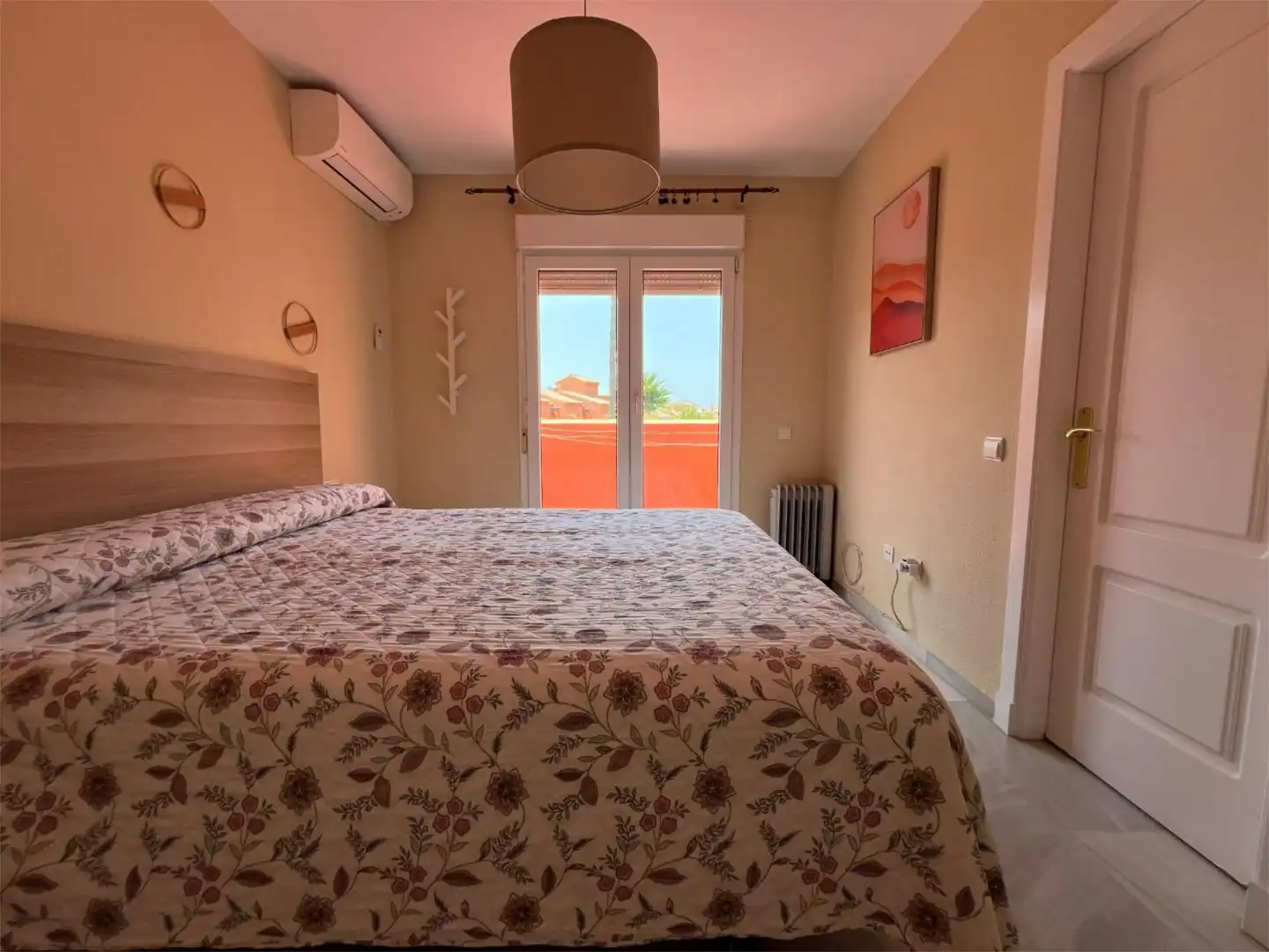 Bedroom of Flat for sale in Chiclana de la Frontera  with Air Conditioner, Private garden and Terrace