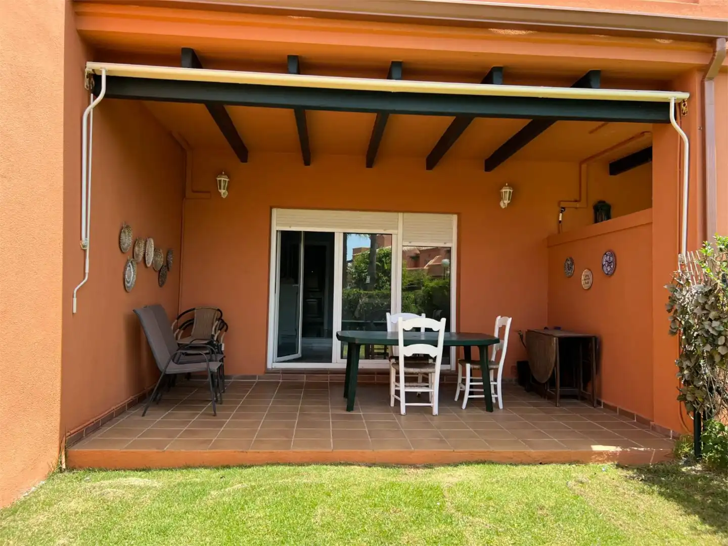 Terrace of Flat for sale in Chiclana de la Frontera  with Air Conditioner, Private garden and Terrace