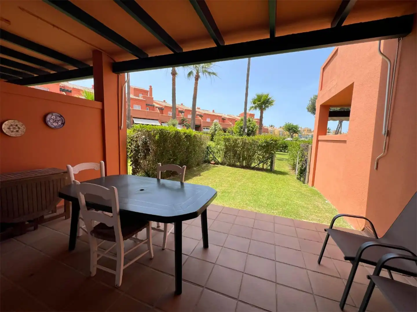 Garden of Flat for sale in Chiclana de la Frontera  with Air Conditioner, Private garden and Terrace
