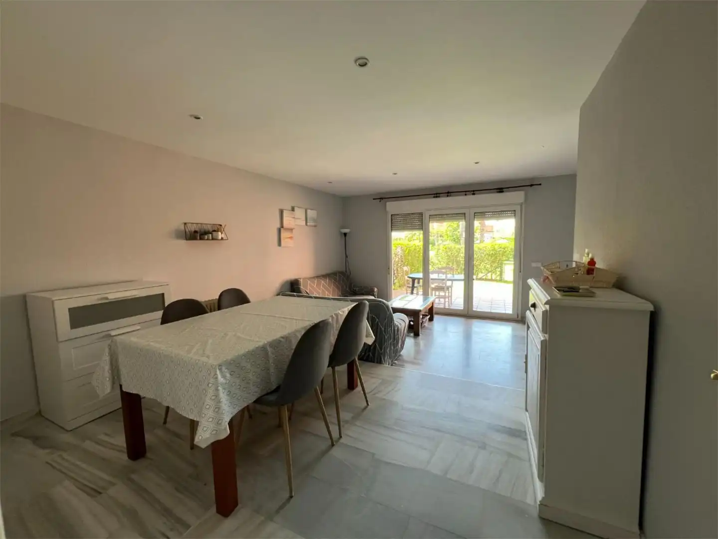 Dining room of Flat for sale in Chiclana de la Frontera  with Air Conditioner, Private garden and Terrace