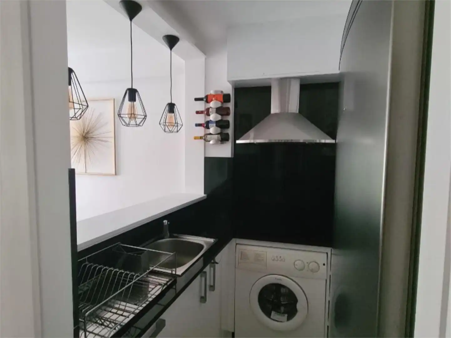 Cocina de Piso en venta en Castell d'Aro, Platja d'Aro i s'Agaró con Aire acondicionado, Piscina y Balcón