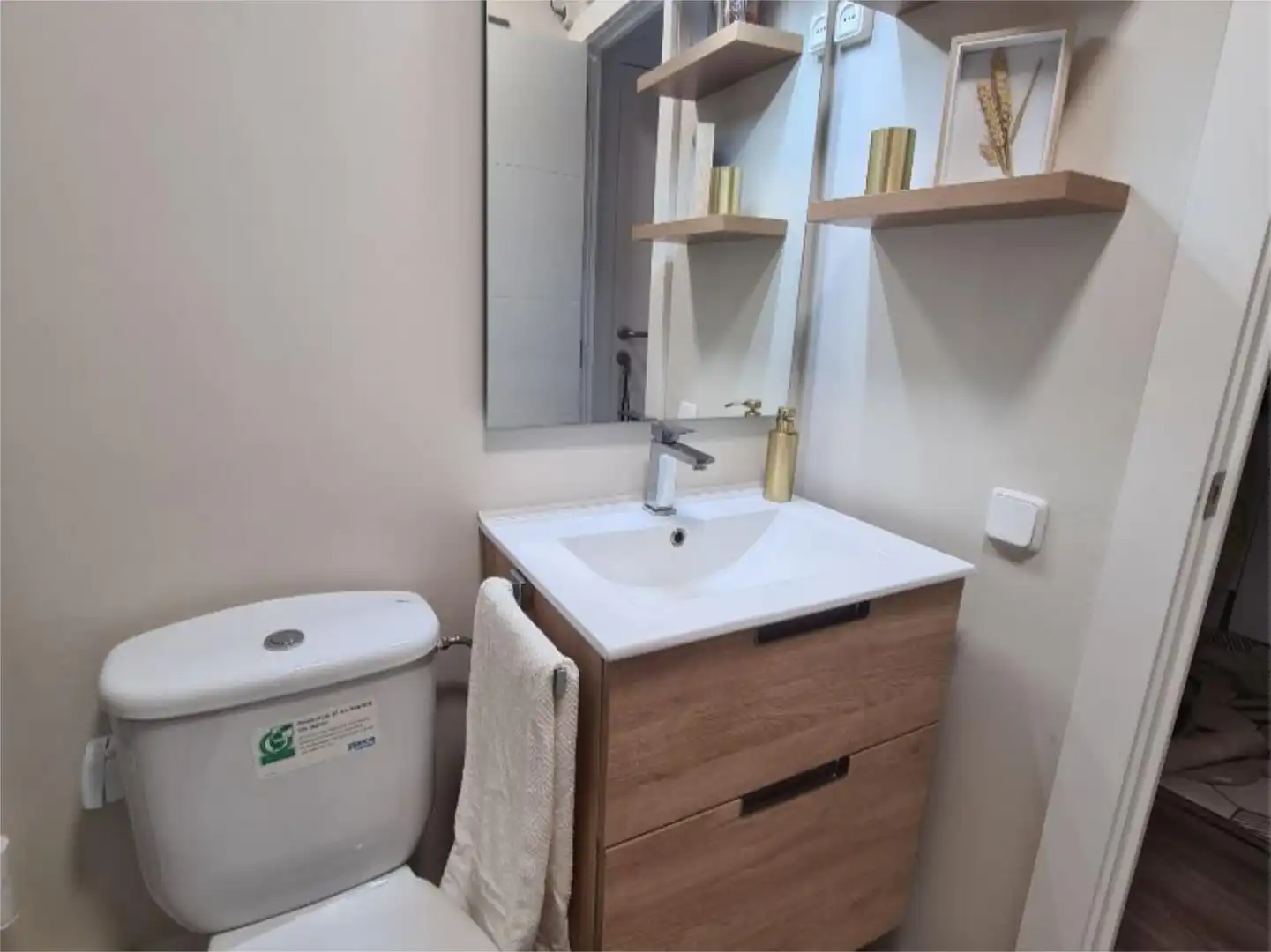 Baño de Piso en venta en Castell d'Aro, Platja d'Aro i s'Agaró con Aire acondicionado, Piscina y Balcón