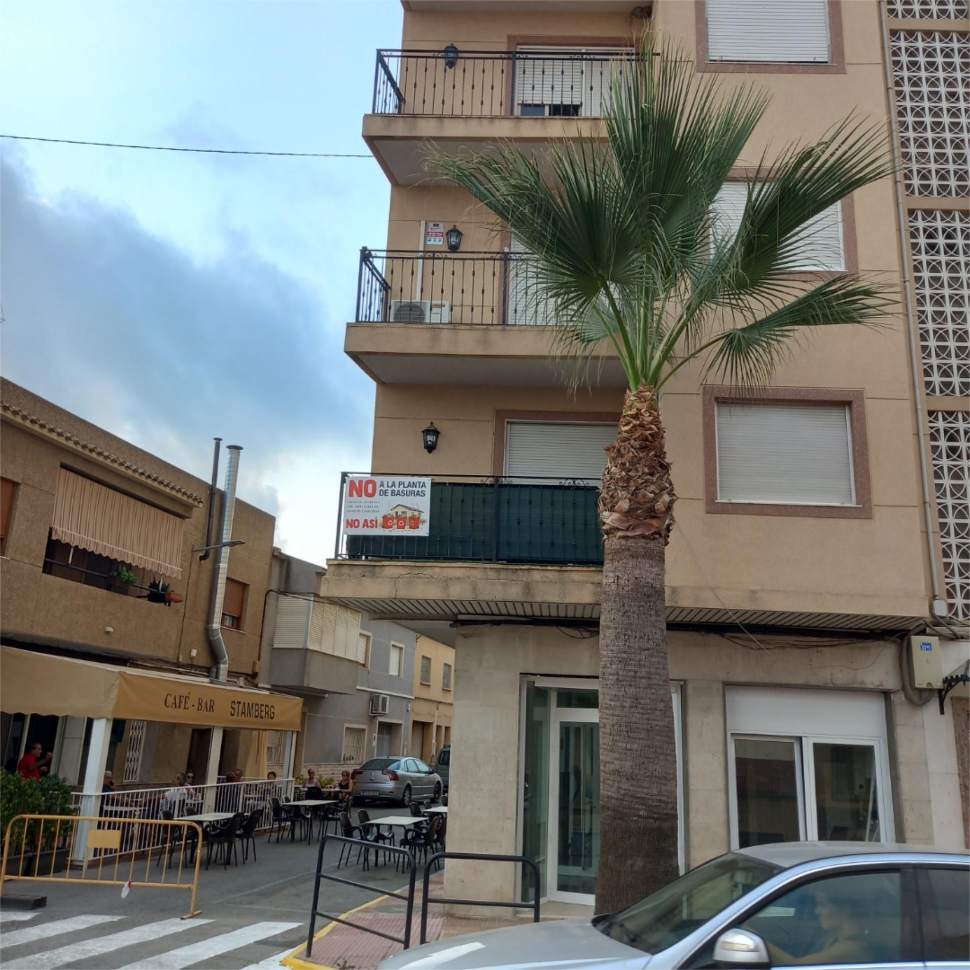 Exterior view of Flat for sale in Jacarilla  with Air Conditioner and Balcony