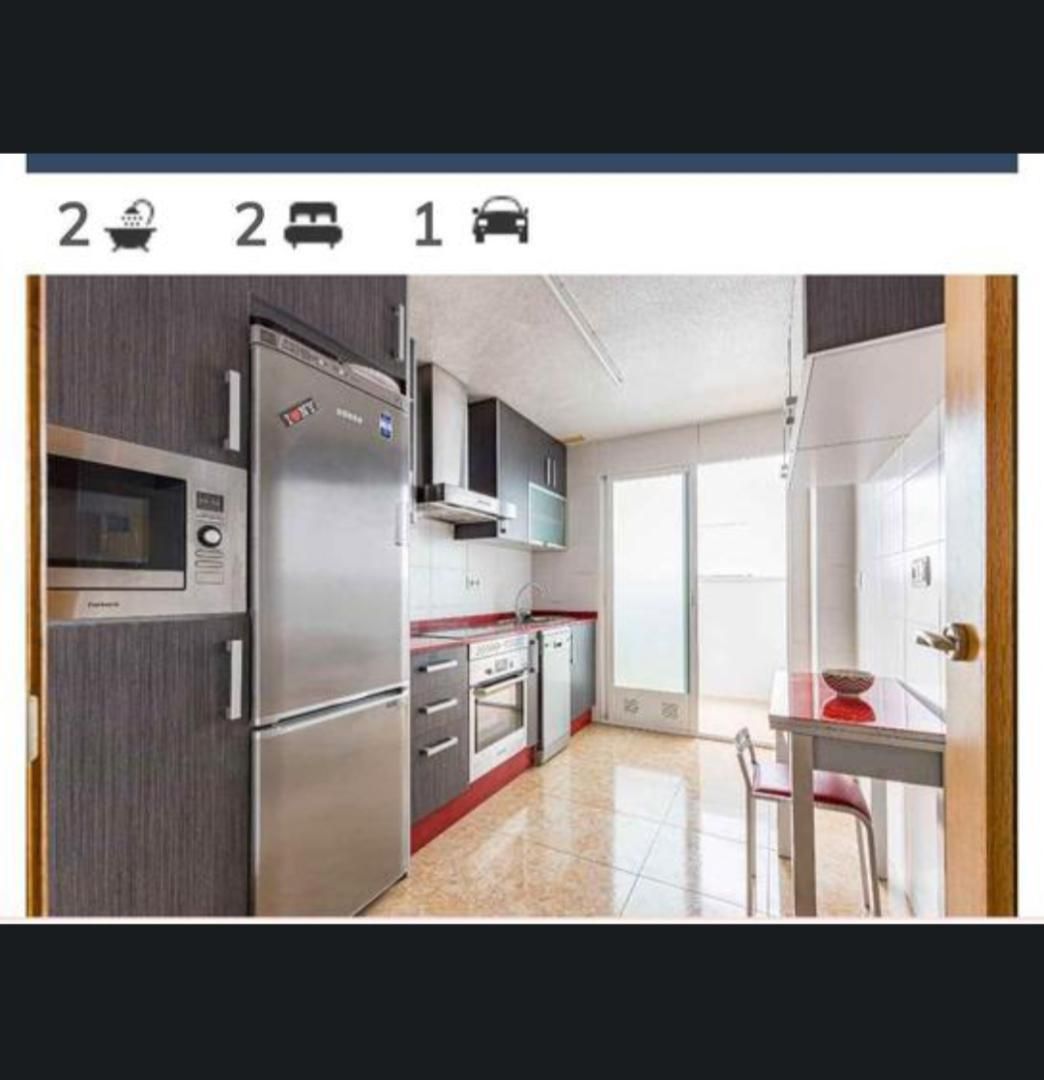 Cuina de Apartament en venda en  Murcia Capital amb Aire condicionat