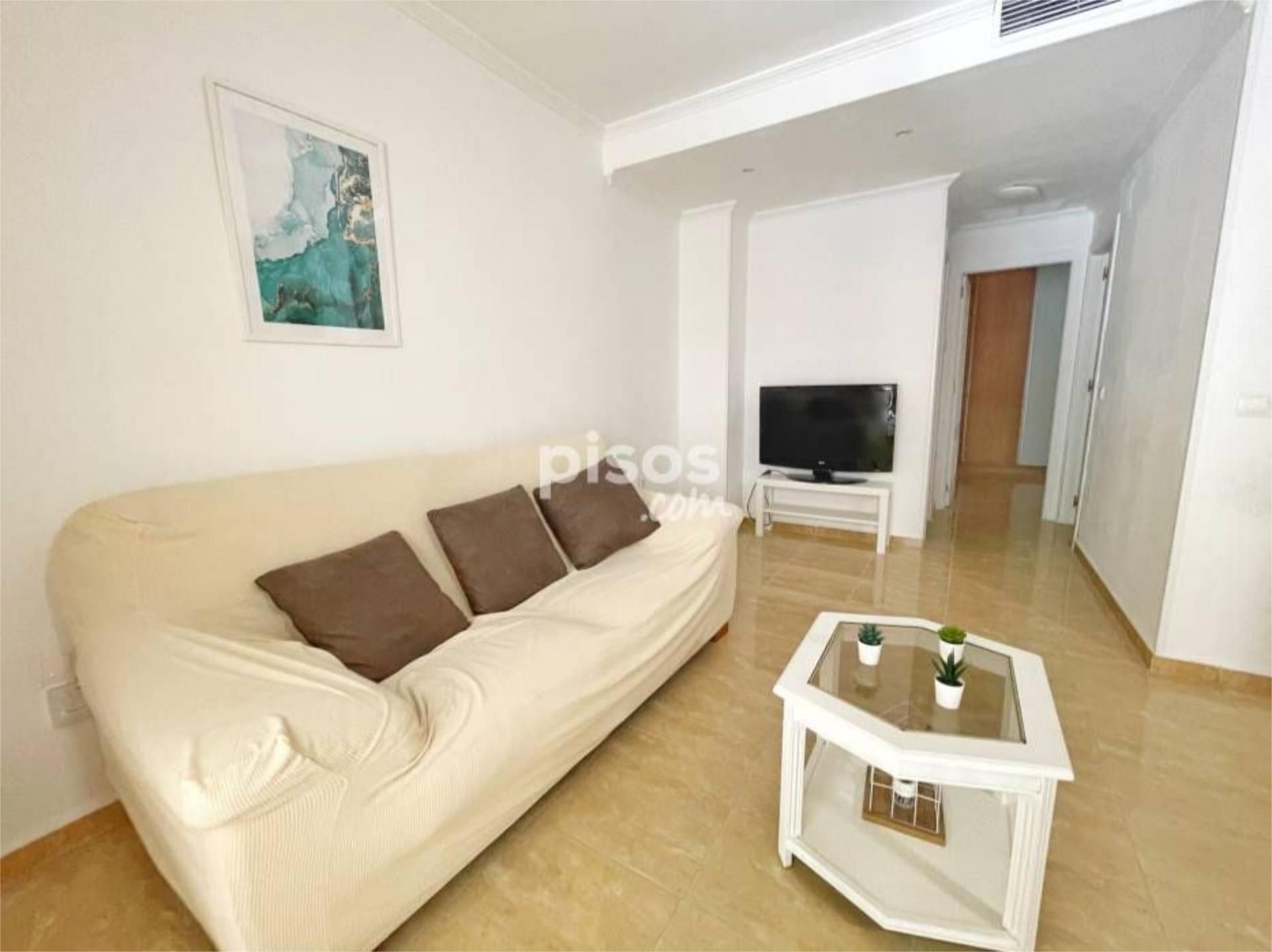 Sala d'estar de Pis en venda en Mijas amb Aire condicionat