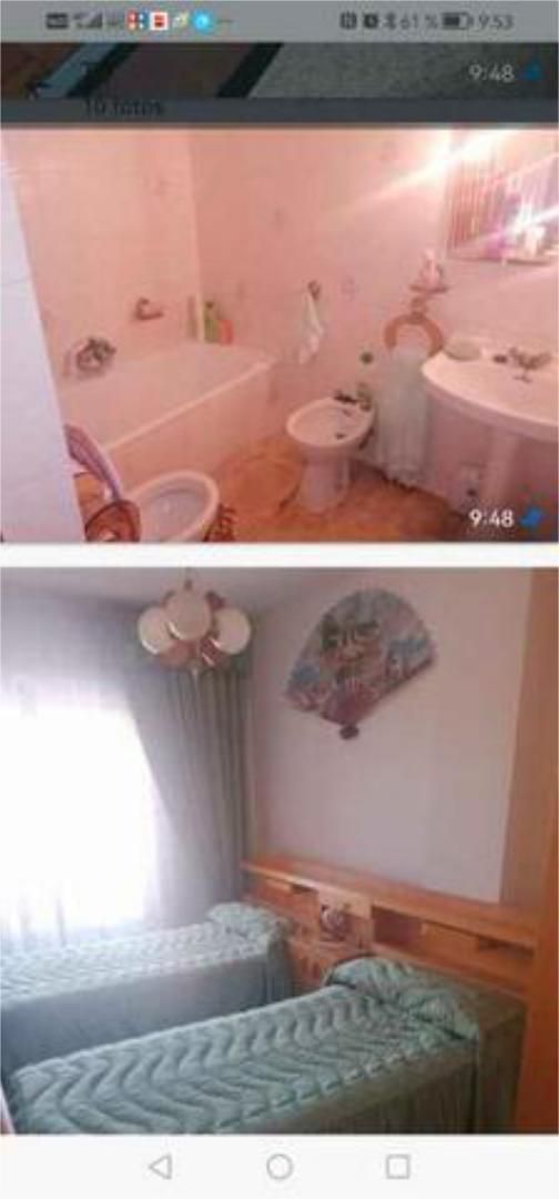 Bathroom of Flat for sale in Tudela de Duero  with Heating, Private garden and Terrace