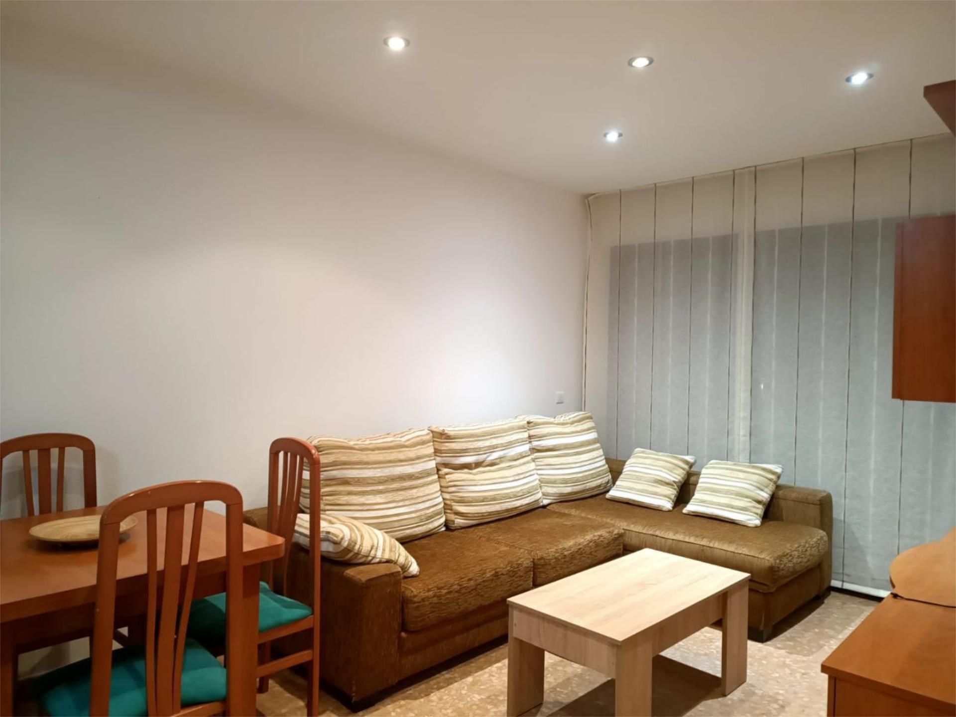 Living room of Flat to rent in Tortosa  with Air Conditioner, Heating and Terrace