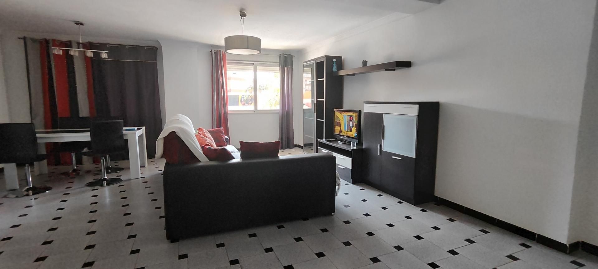 Living room of Flat to rent in Motril  with Furnished, Oven and Washing machine