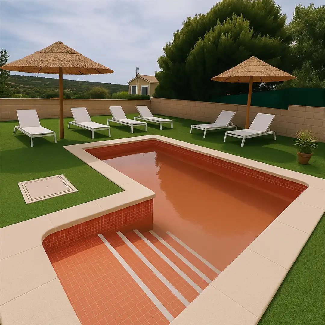 Casa o xalet en venda a Calle Málaga, 36, Calalberche Piscina de Casa o xalet en venda en Santa Cruz del Retamar amb Terrassa, Piscina i Balcó