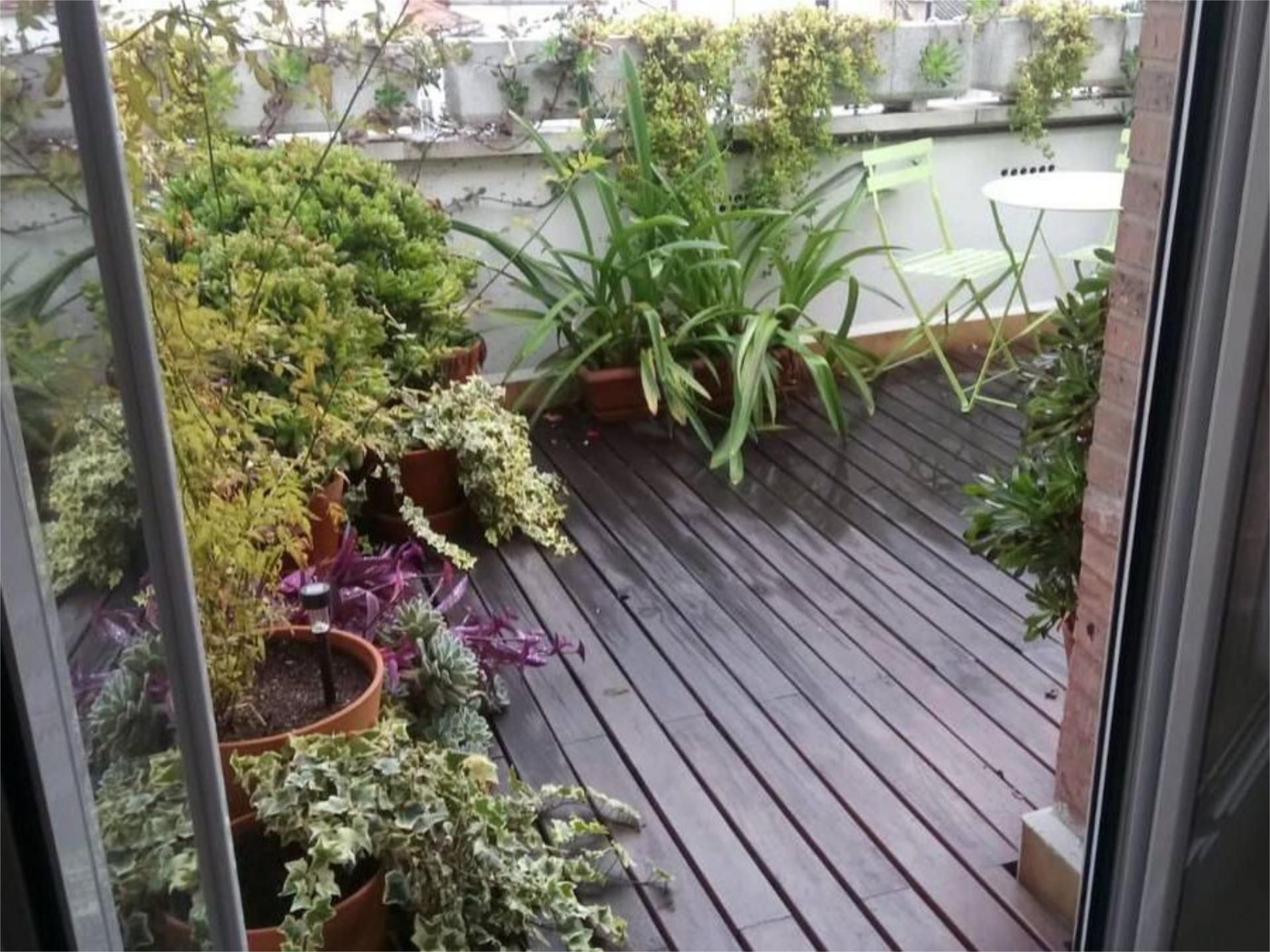 Terraza de Ático en venta en  Madrid Capital con Aire acondicionado, Calefacción y Parquet