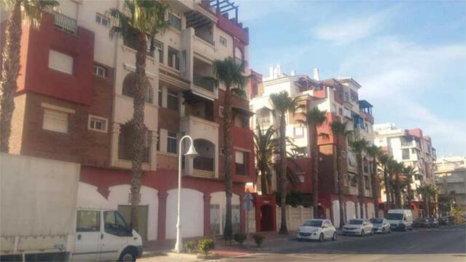 Vista exterior de Pis de lloguer en Motril