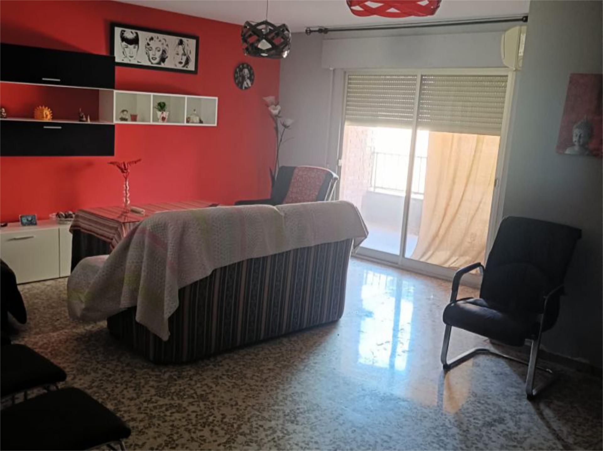 Bedroom of Flat for sale in Otura  with Air Conditioner, Terrace and Balcony