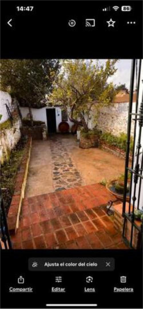 Garden of Single-family semi-detached for sale in Cabezas Rubias  with Private garden, Terrace and Storage room