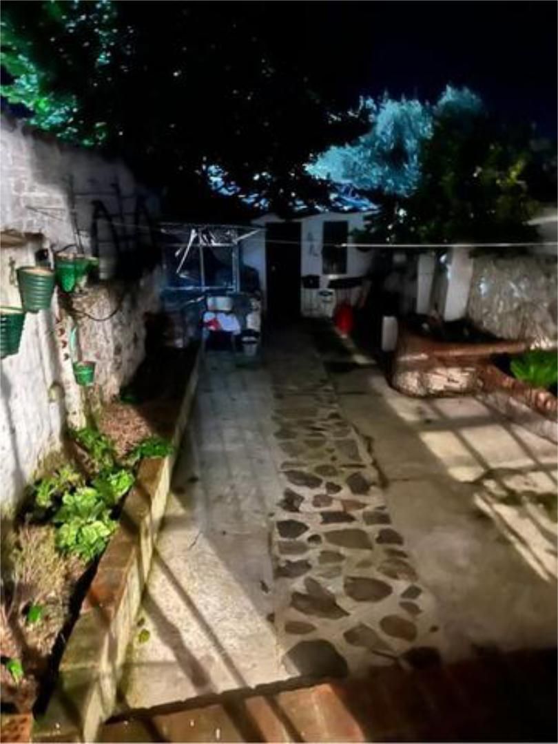 Exterior view of Single-family semi-detached for sale in Cabezas Rubias  with Private garden, Terrace and Storage room