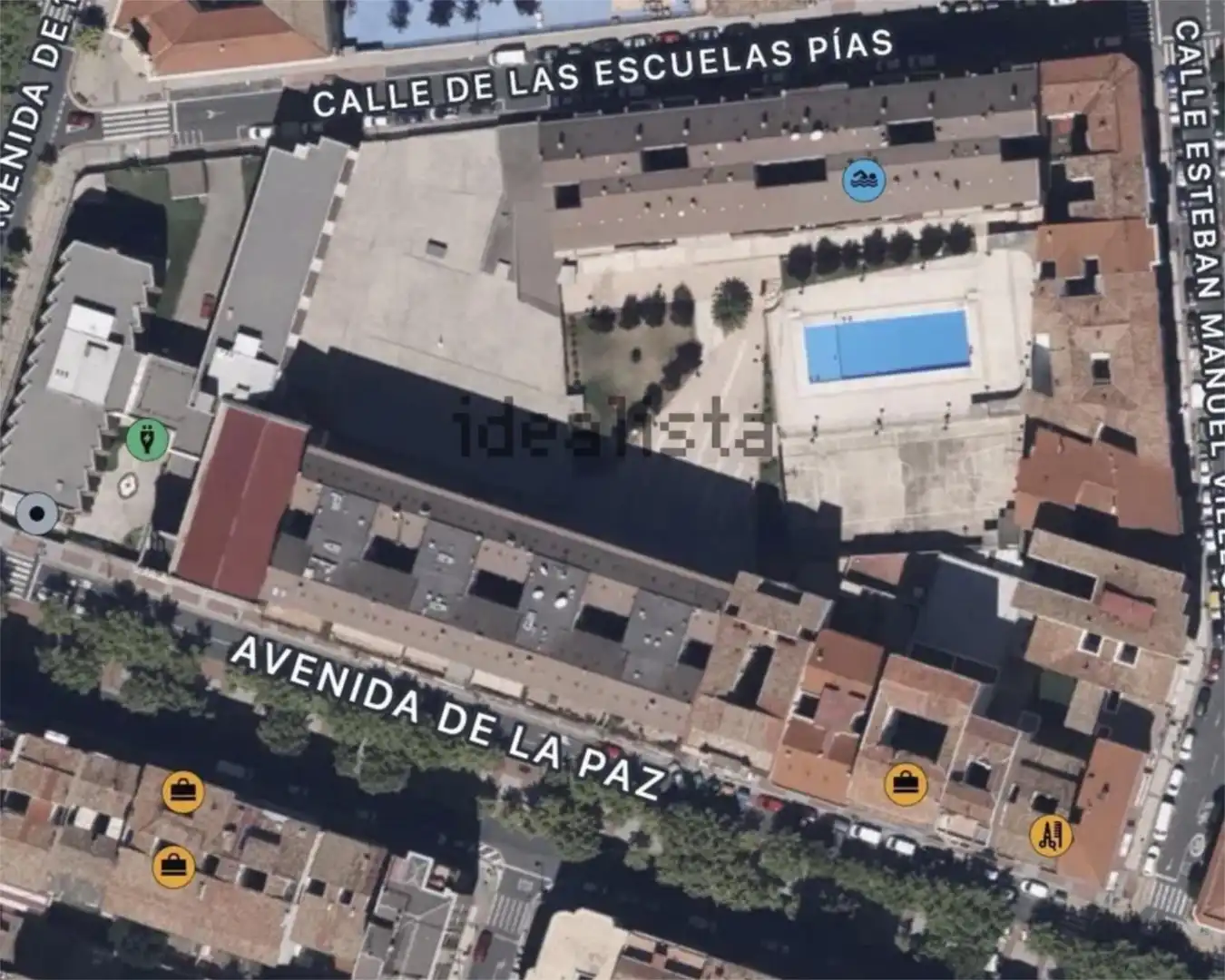 Wohnung zur Miete in Avenida de la Paz, 19, San Millán - Ayuntamiento Außenansicht von Wohnung zur Miete in Logroño mit Heizung, Privatgarten und Terrasse
