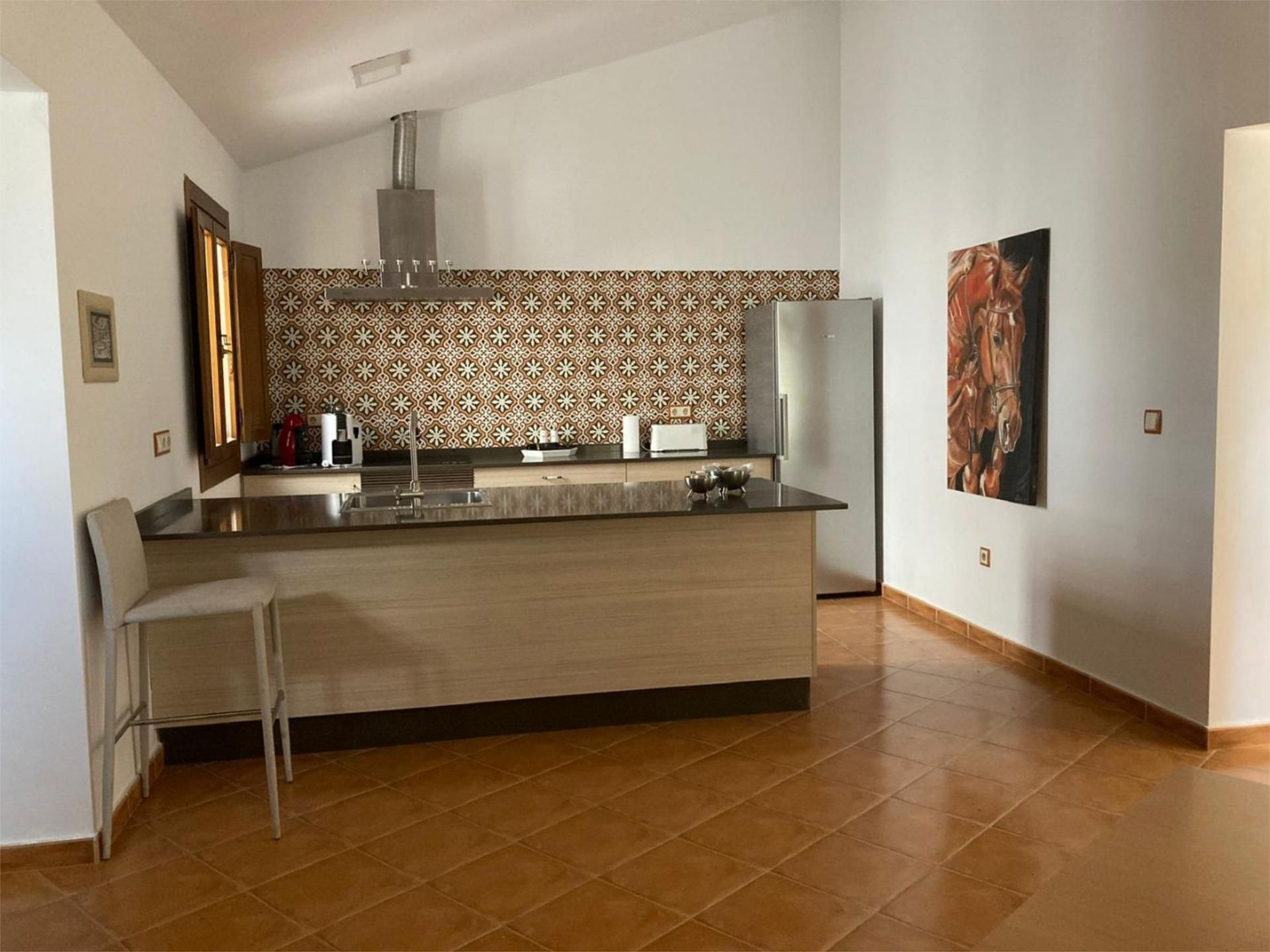 Kitchen of House or chalet for sale in Ricote  with Air Conditioner and Terrace