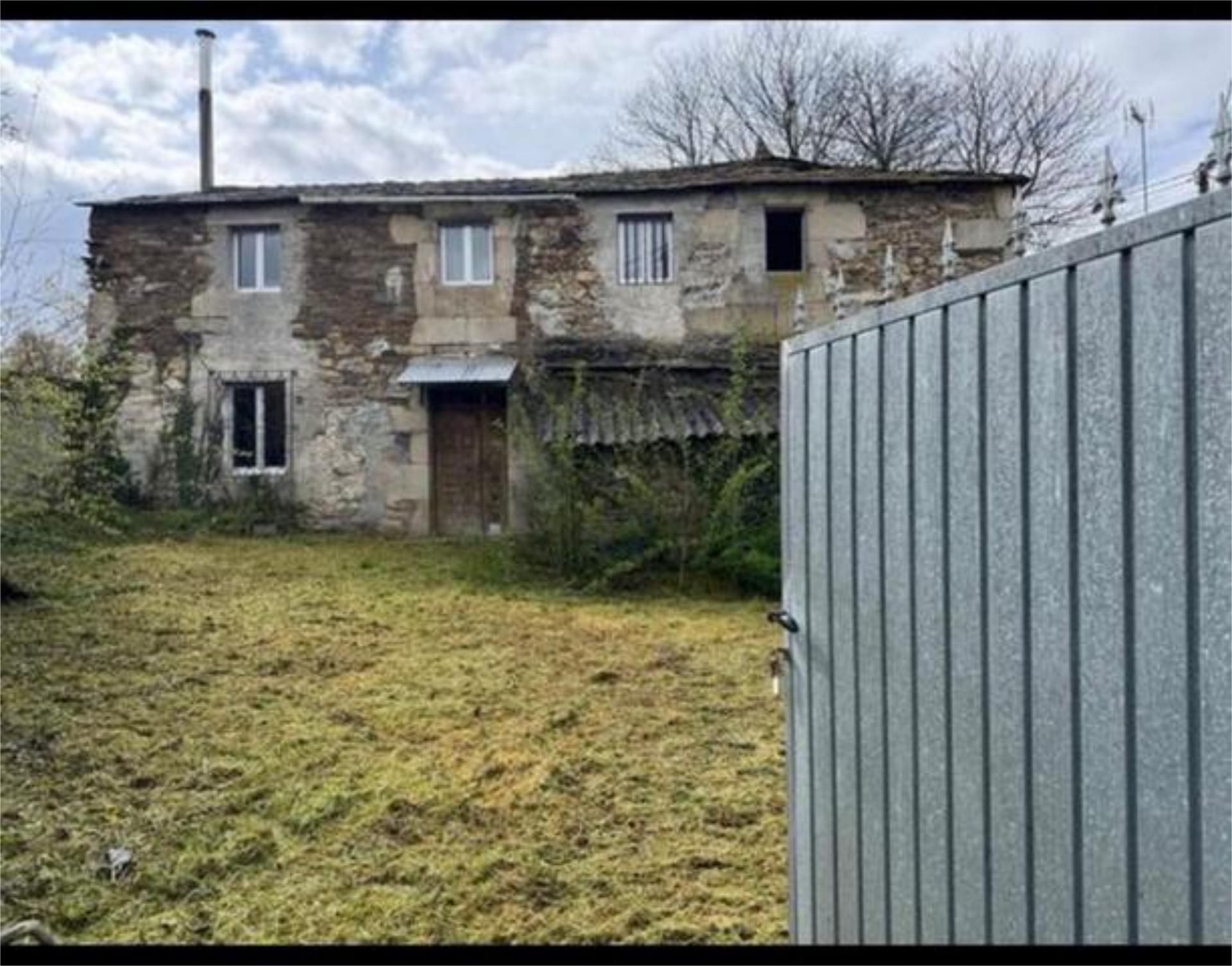 Vista exterior de Casa o chalet en venta en Lugo Capital con Jardín privado
