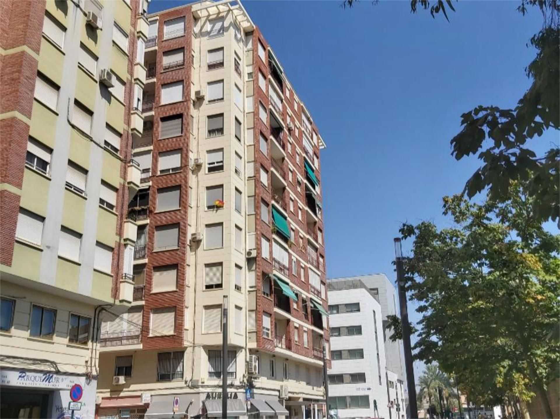 Exterior view of Flat to rent in  Murcia Capital  with Air Conditioner, Heating and Parquet flooring