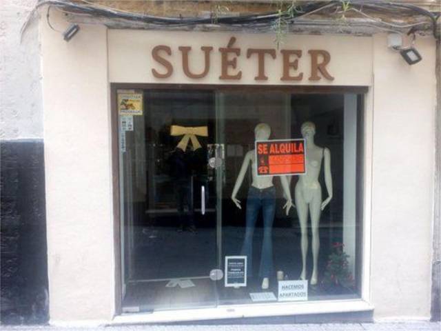 Local comercial en Alquiler en Calle José del Toro, 10 en Centro Histórico