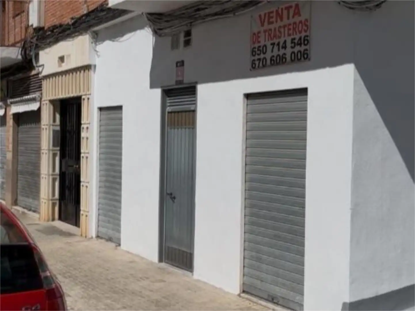 Außenansicht von Lagerraum zum Verkauf in Córdoba