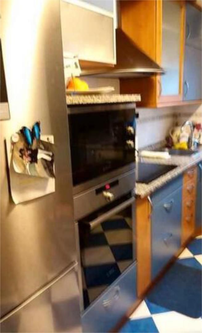 Cocina de Piso de alquiler en Bilbao  con Calefacción, Terraza y Amueblado