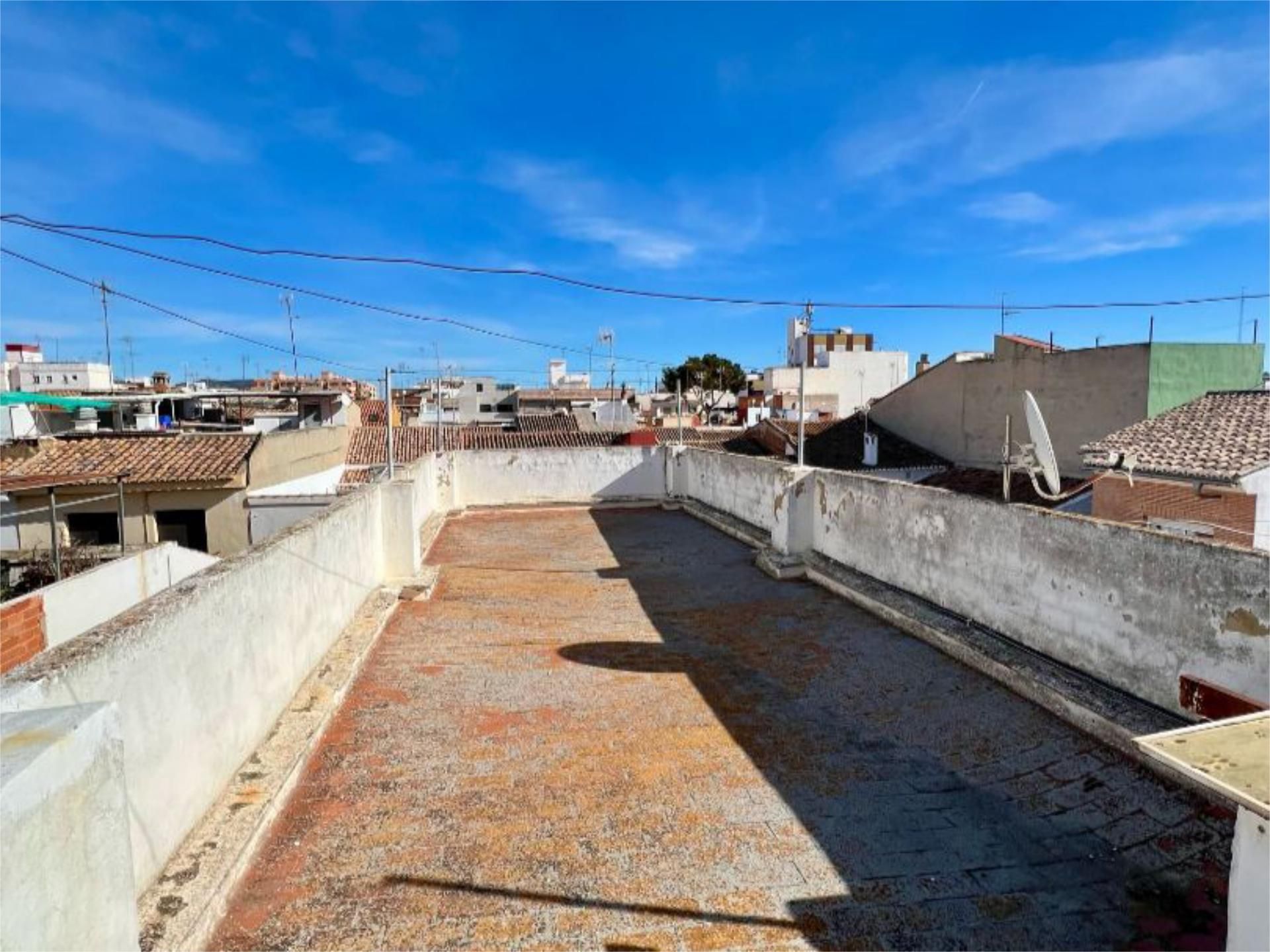 Vista exterior de Casa adosada en venda en La Pobla de Farnals
