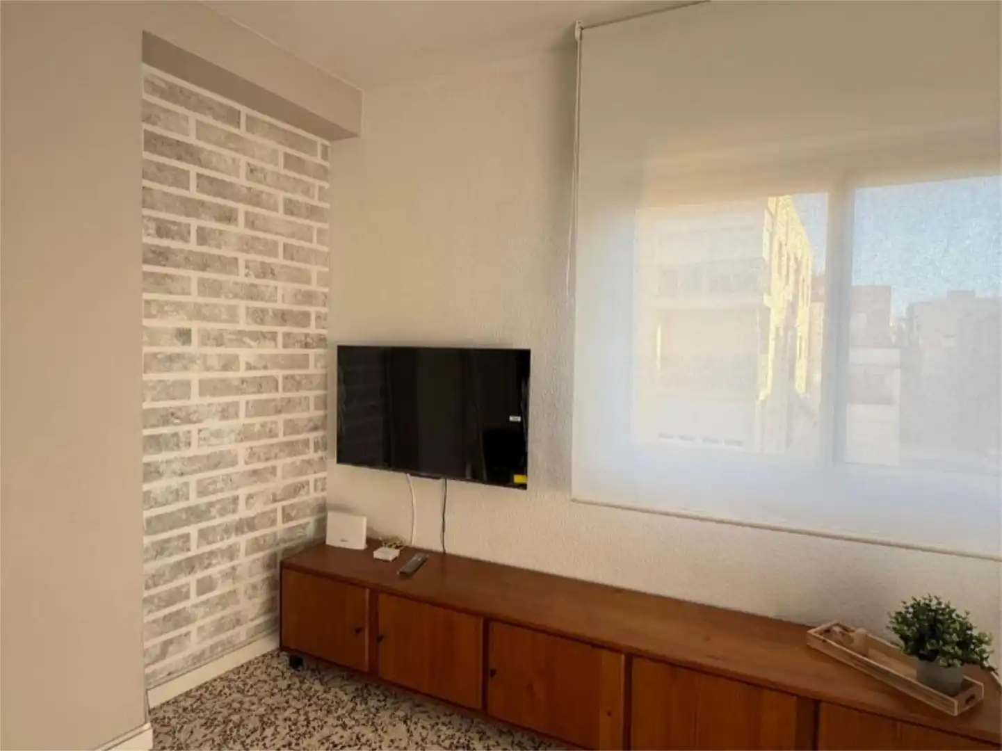 Zimmer in Calle Miguel Rúa, Barrio Alto - San Félix Wohnzimmer von Wohnung zur untervermieten in Almería mit Terrasse und Möbliert
