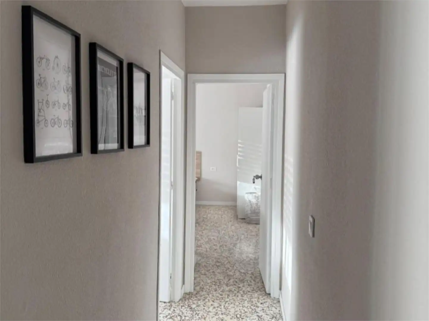 Zimmer in Calle Miguel Rúa, Barrio Alto - San Félix Wohnung zur untervermieten in Almería mit Terrasse und Möbliert