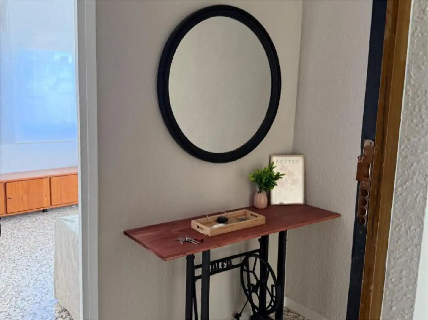 Zimmer in Calle Miguel Rúa, Barrio Alto - San Félix Wohnung zur untervermieten in Almería mit Terrasse und Möbliert