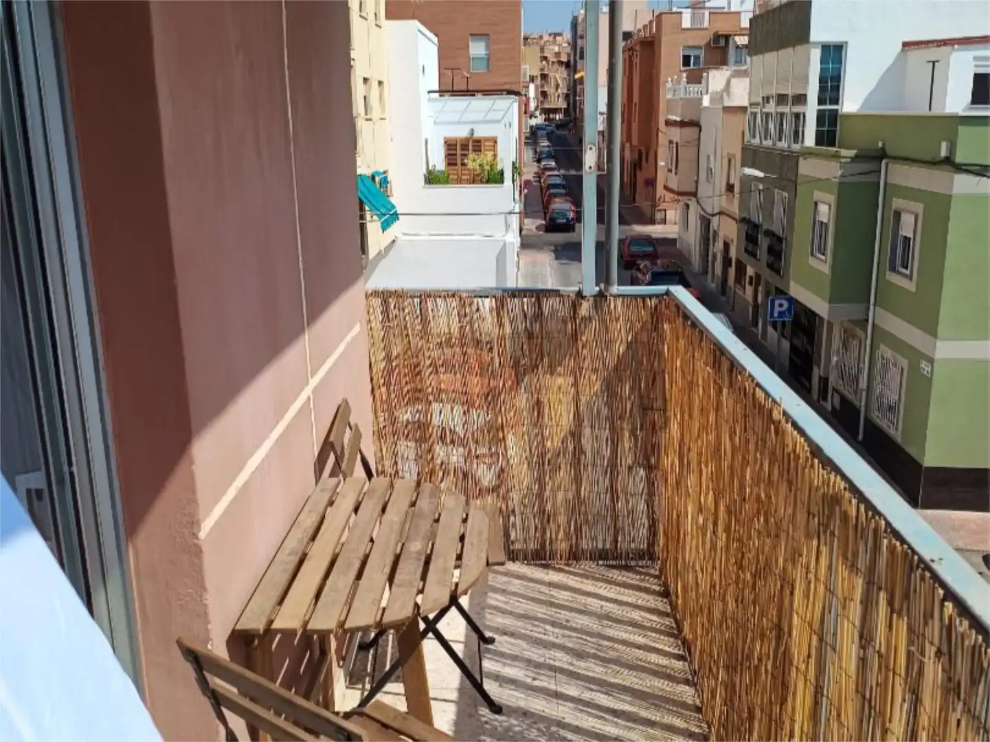 Zimmer in Calle Miguel Rúa, Barrio Alto - San Félix Terrasse von Wohnung zur untervermieten in Almería mit Terrasse und Möbliert