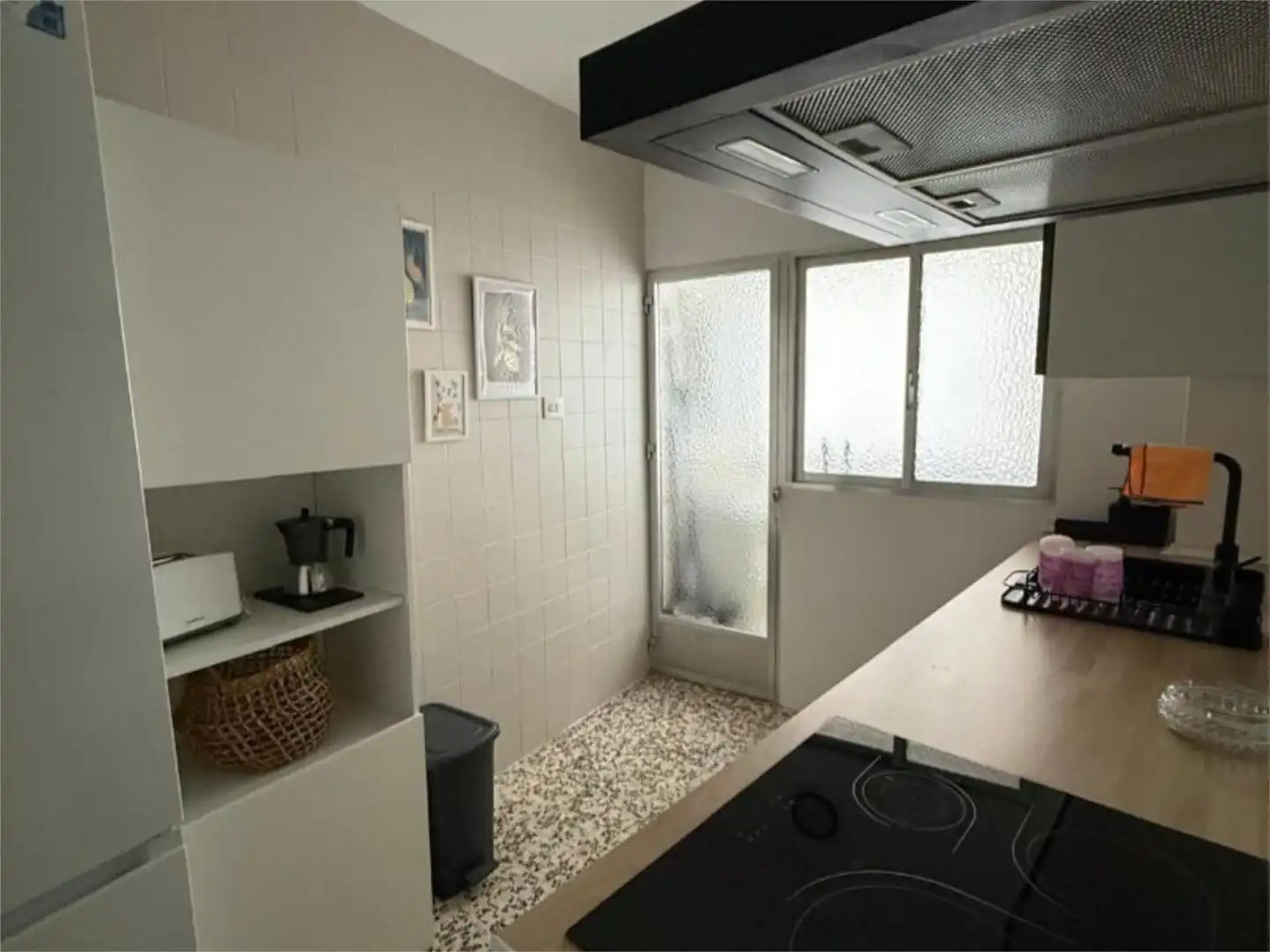 Zimmer in Calle Miguel Rúa, Barrio Alto - San Félix Küche von Wohnung zur untervermieten in Almería mit Terrasse und Möbliert
