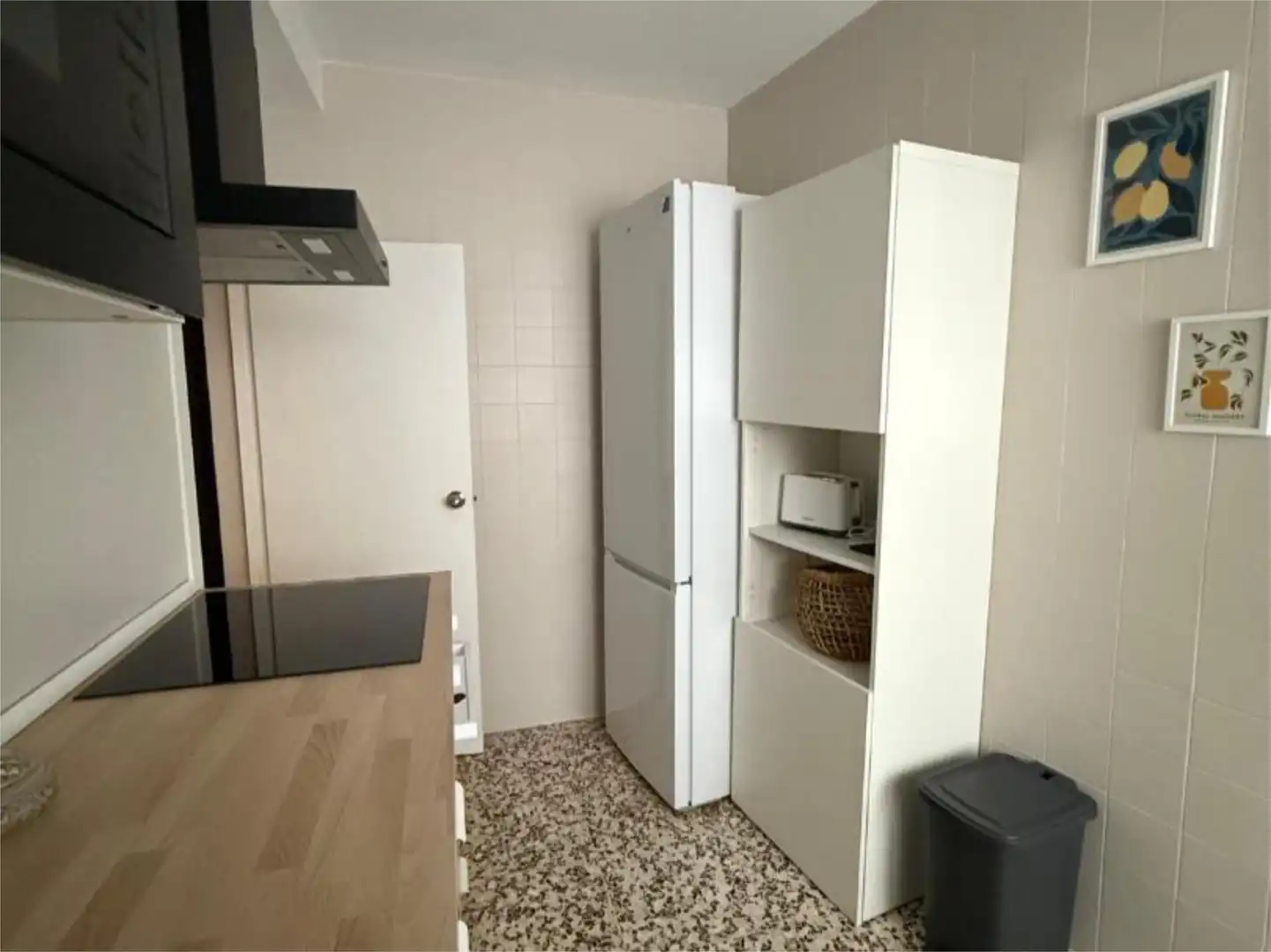 Zimmer in Calle Miguel Rúa, Barrio Alto - San Félix Küche von Wohnung zur untervermieten in Almería mit Terrasse und Möbliert