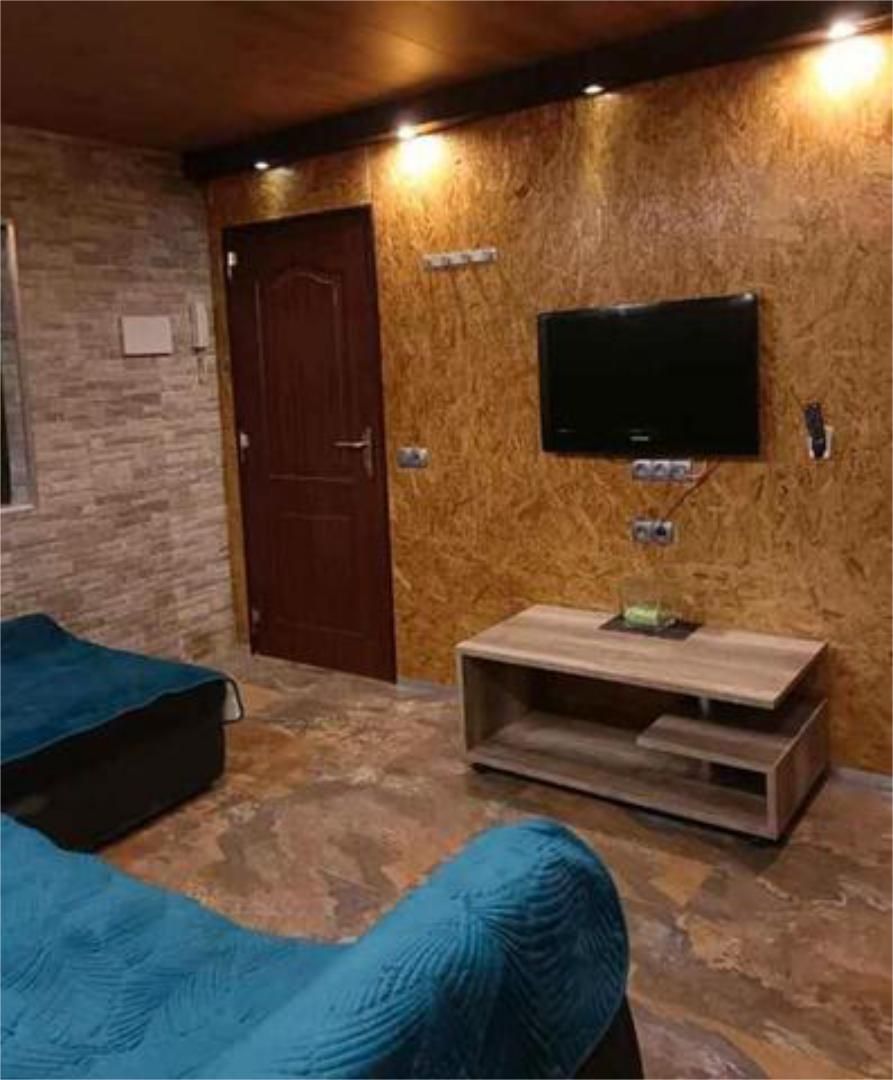 Living room of Apartment to rent in  Almería Capital  with Furnished and Pets allowed