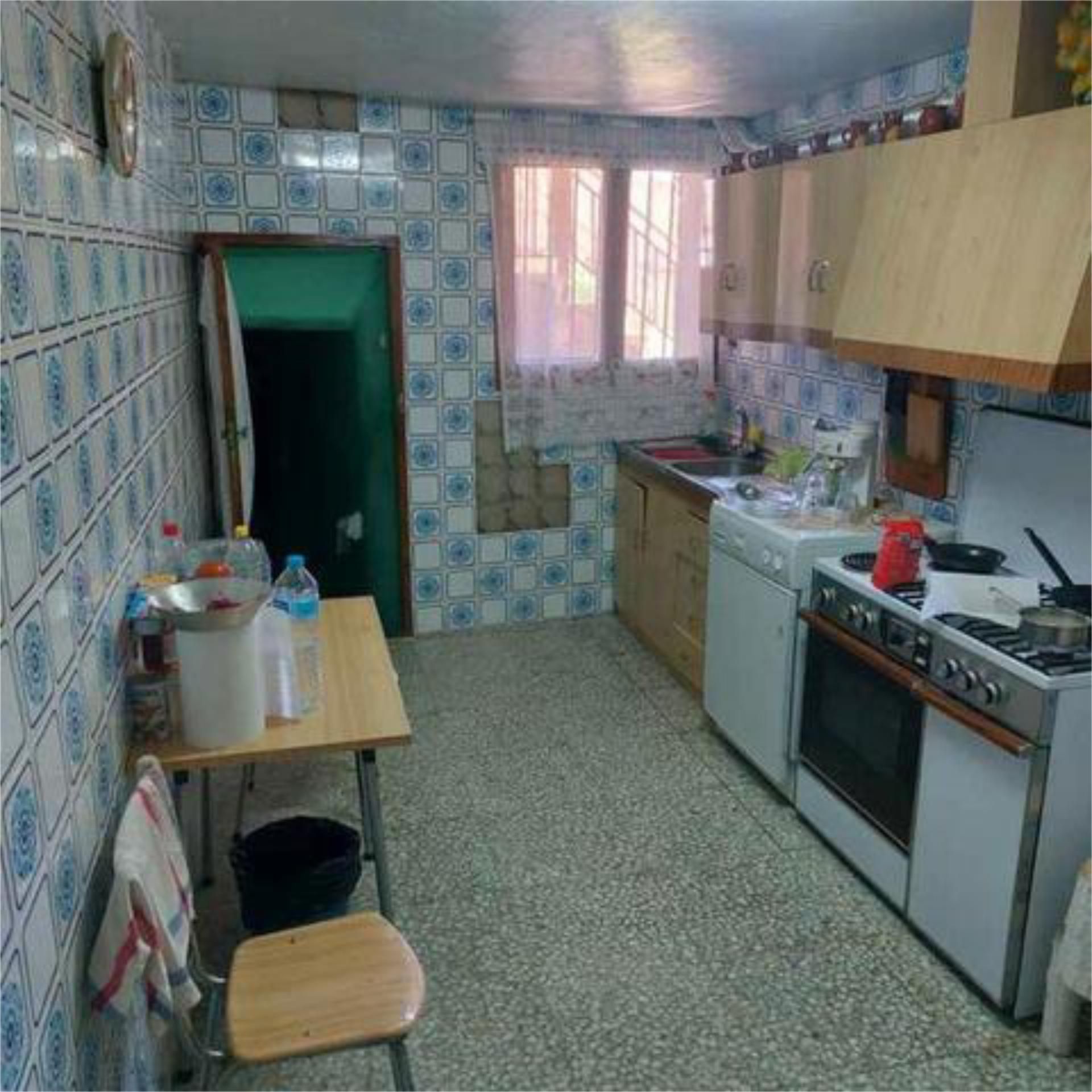 Cuina de Casa o xalet en venda en Cetina amb Jardí privat, Terrassa i Traster