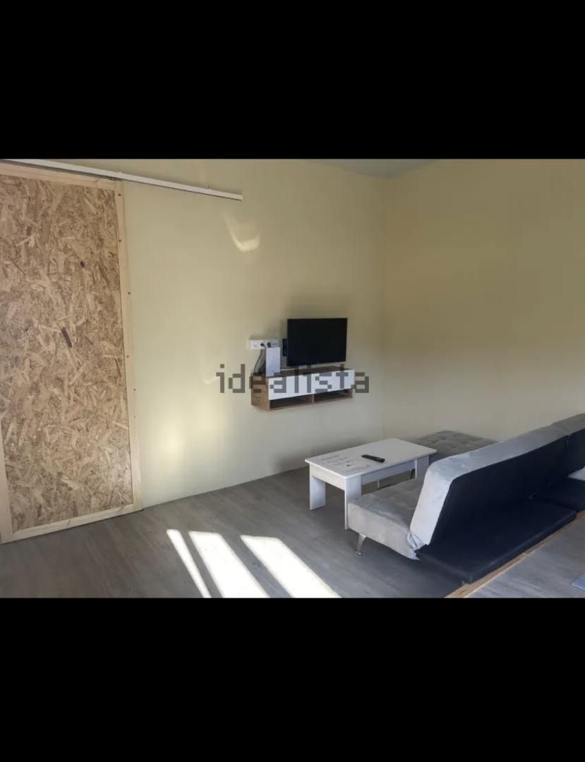Sala d'estar de Casa o xalet de lloguer en Lepe amb Aire condicionat, Jardí privat i Terrassa