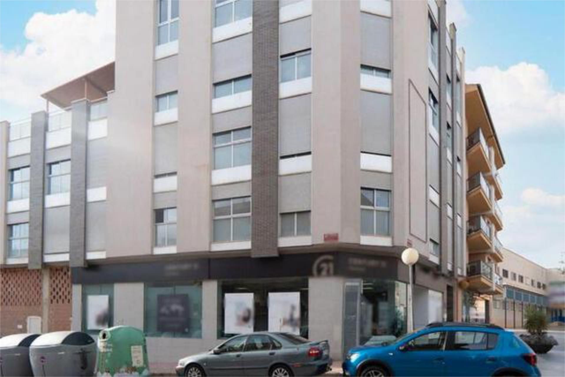 Vista exterior de Pis de lloguer en Mazarrón amb Moblat
