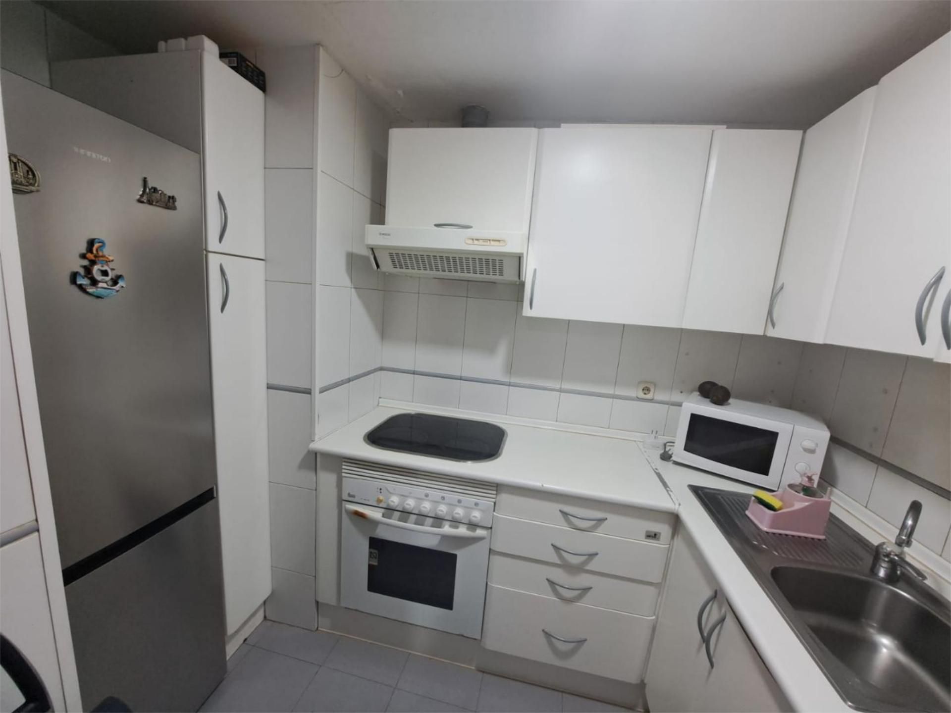 Kitchen of Flat for sale in San Sebastián de los Reyes  with Air Conditioner, Heating and Parquet flooring