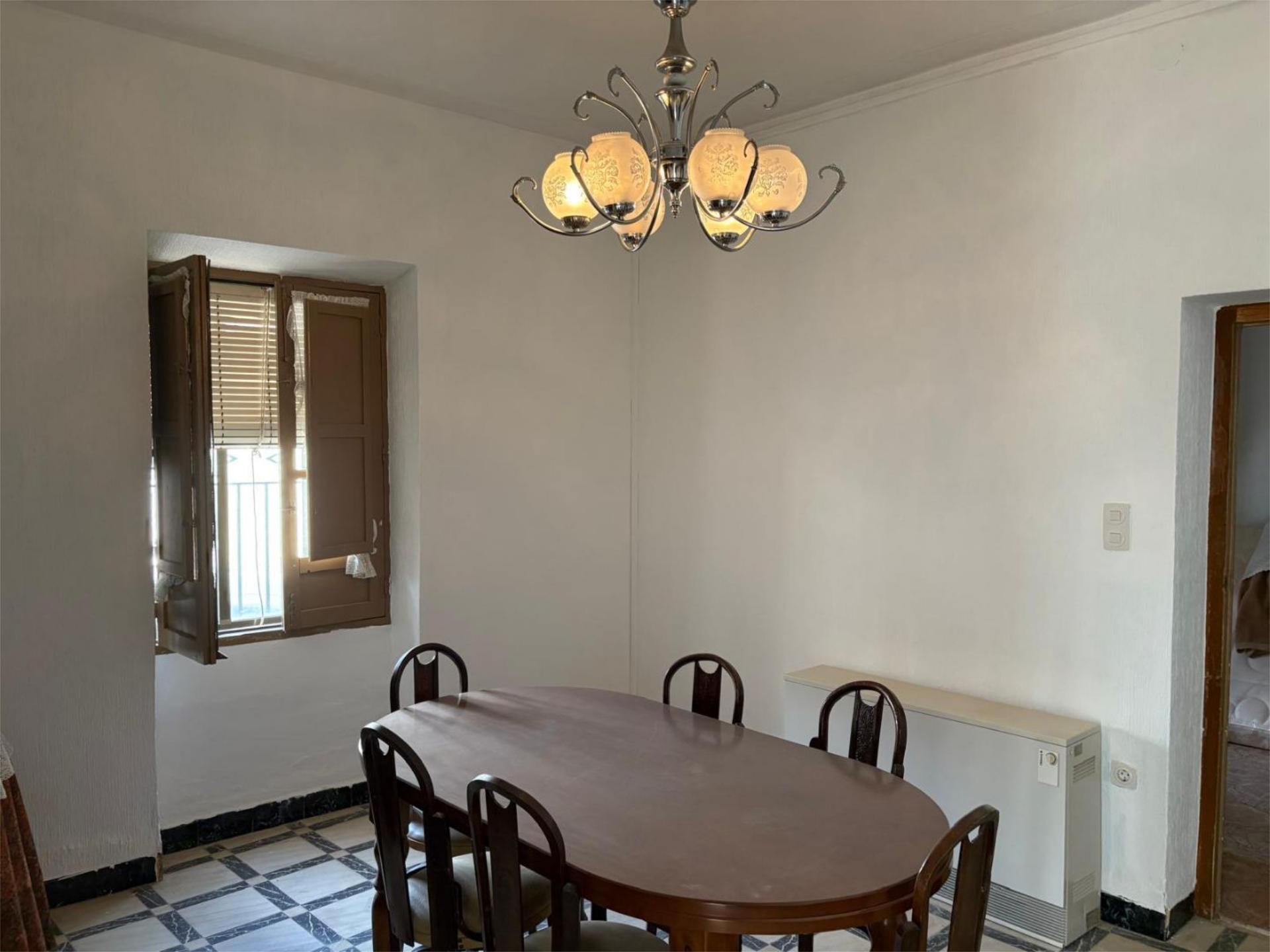 Dining room of Planta baja to rent in La Roda  with Heating and Furnished