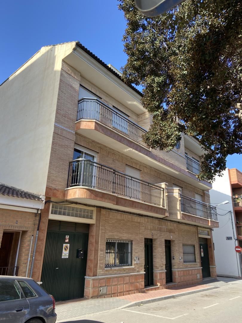 Exterior view of Duplex for sale in  Murcia Capital  with Air Conditioner, Heating and Terrace