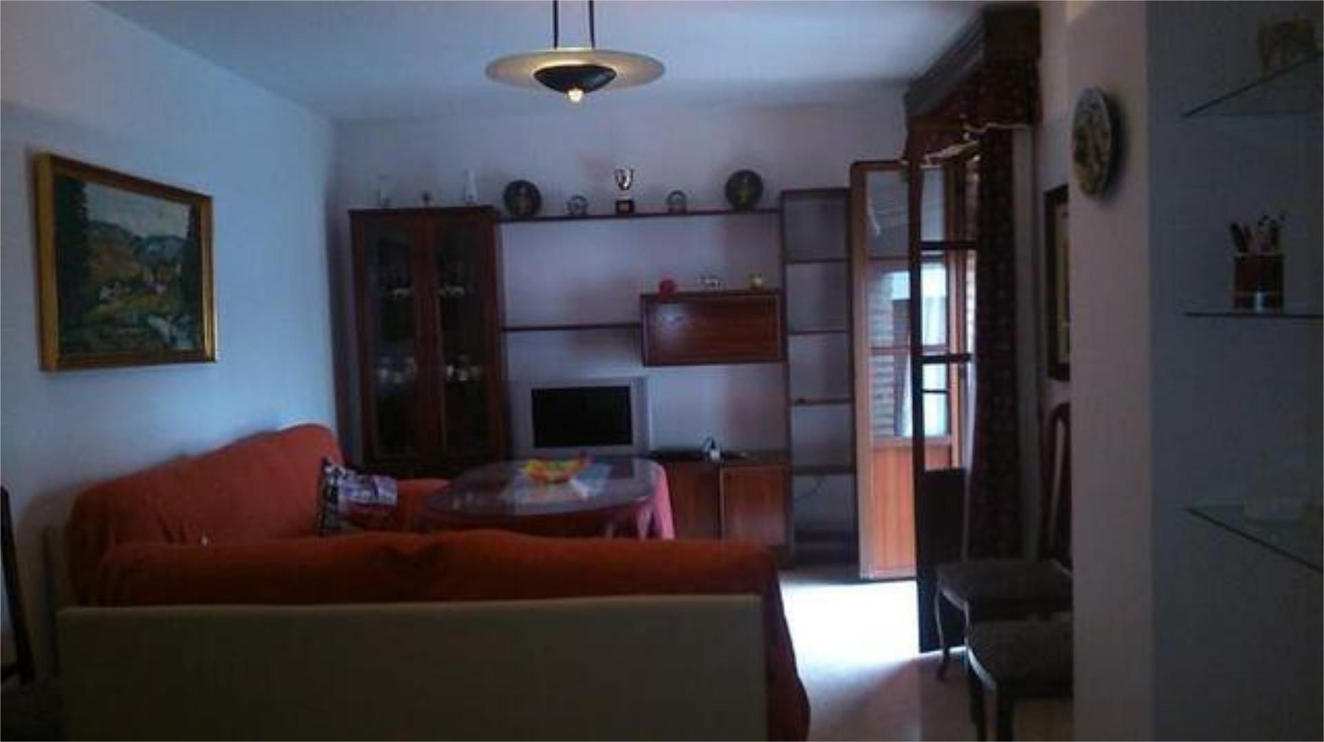 Sala de estar de Piso de alquiler en Antequera con Terraza y Amueblado