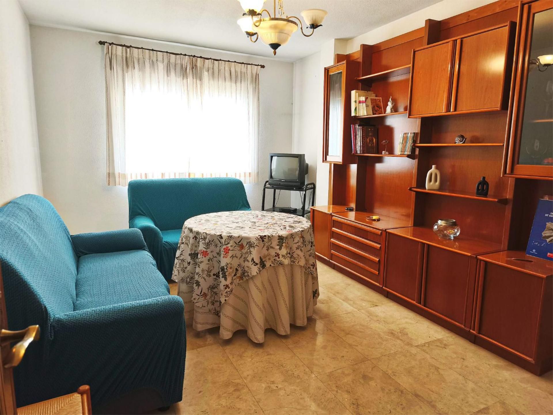 Dormitori de Apartament de lloguer en Ciudad Real Capital amb Calefacció i Moblat