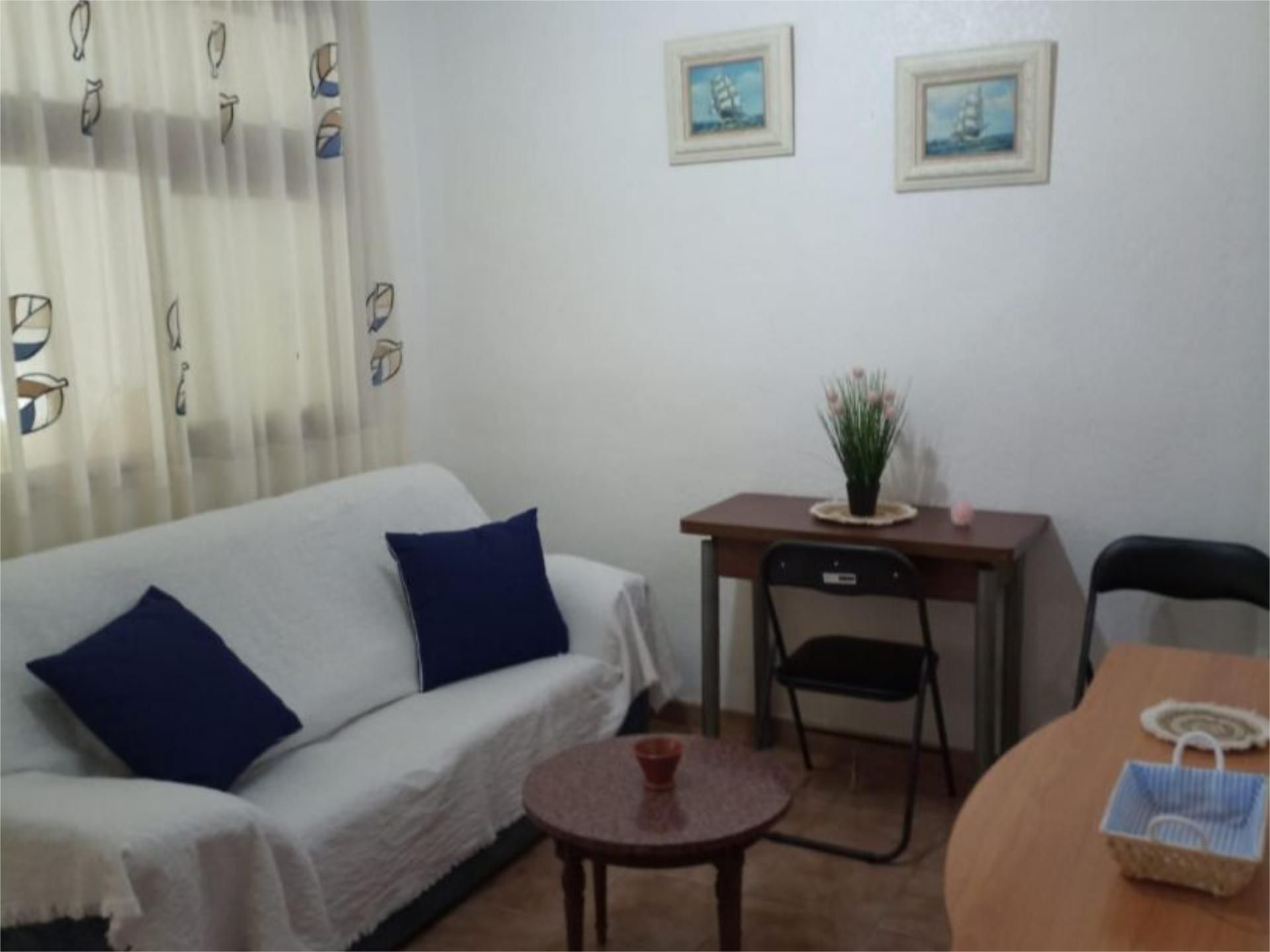 Living room of Flat to rent in San Javier  with Air Conditioner, Terrace and Furnished