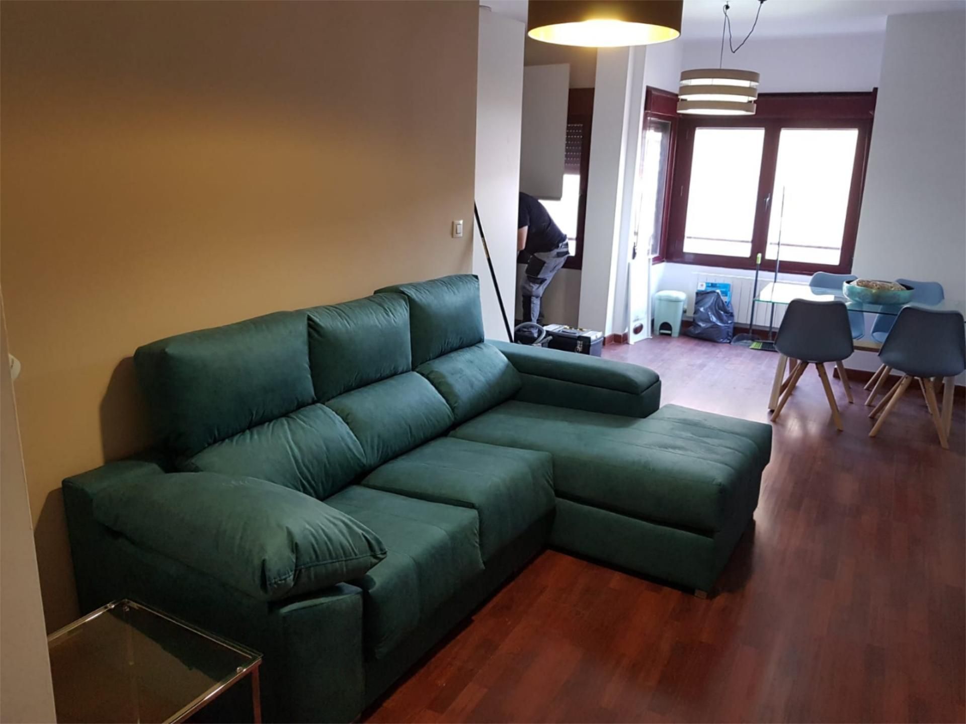 Living room of Flat to rent in  Jaén Capital  with Air Conditioner, Heating and Parquet flooring