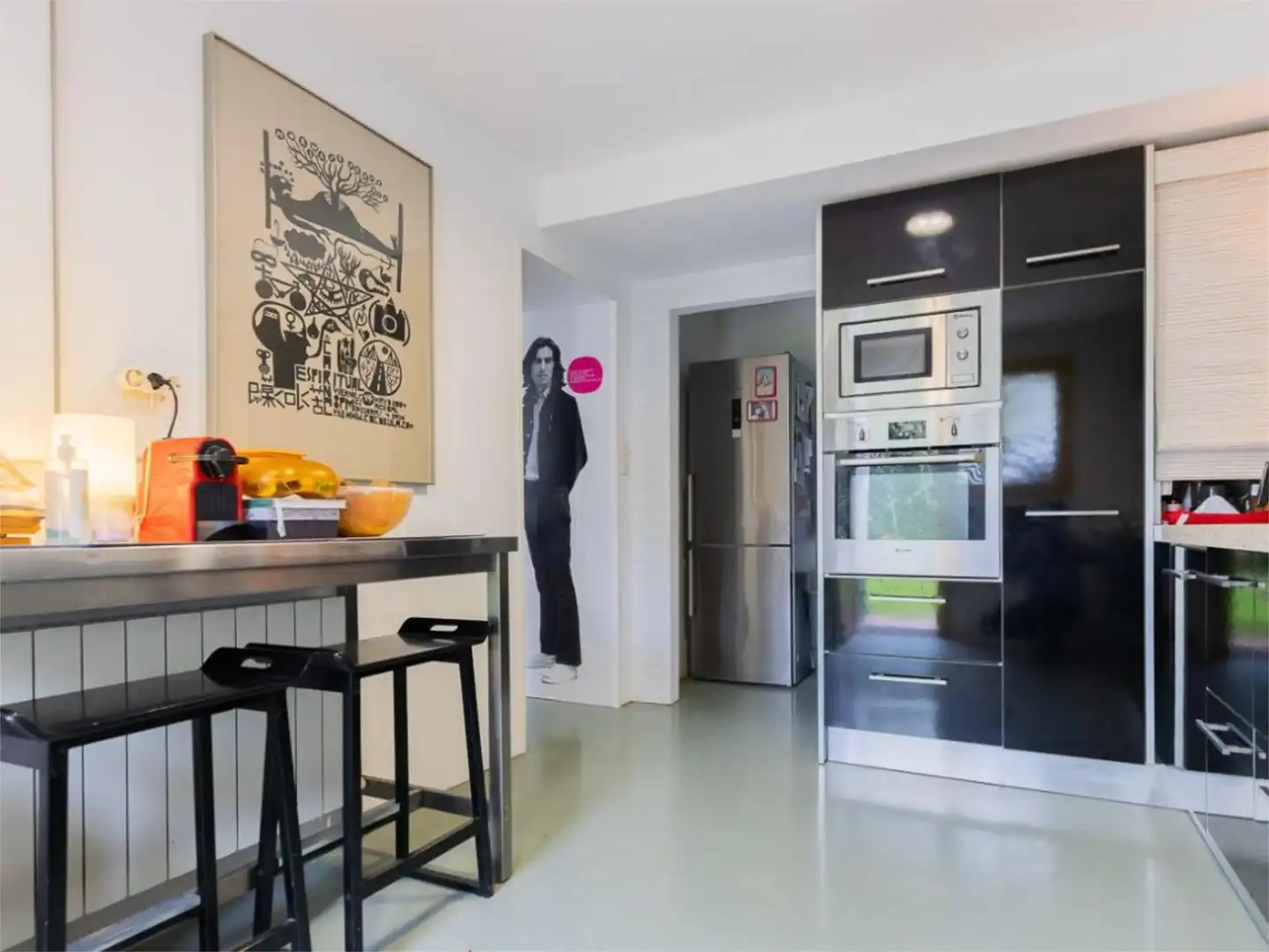 Casa adosada en venta en Goitioltza Auzoa, 10, Lezama Cocina de Casa adosada en venta en Lezama con Balcón